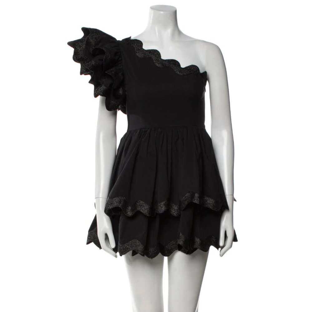 NWOT Celia B Lava Black dress size XS